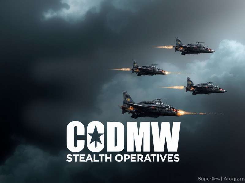 CODMW Stealth Operatives Game Banner